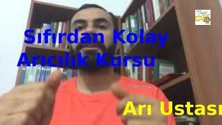 SIFIRDAN KOLAY ARICILIK KURSU - 1 ARI USTASI