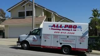 All Pro Plumbing, Heating & Air - Ontario, CA