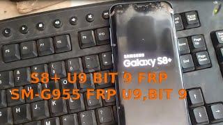 Frp Bypass Samsung S8 + SM-G955F U9,BIT 9.Google Account FRP S8+ SM-G955F U9,BIT 9 |Minh Châu Mobile