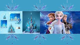 Disney Castle Collection - Frozen Arendelle Castle Unboxing!