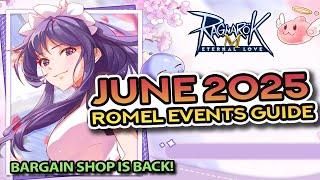JUNE 2025 ROMEL Events: Bargain Shop & Cat Backyard is BACK, Get Dead Chimera Card and MORE!