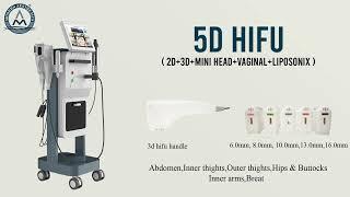 Modern Aesthetics 5D HIFU Machine #facelifting #facetightening #doublechinremoval #aesthetics