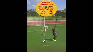 Neymar jr Fancy Flair Chip | FIFA 22 Skill Moves #shorts