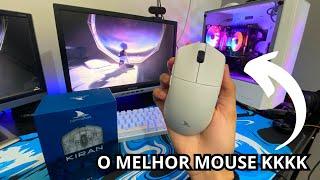 Meu PRIMEIRO MOUSE SEM FIO - Darmoshark M3 do Aliexpress