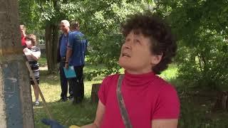 Ликино-Дулево, пожар. Репортаж  ТВ "Аист"