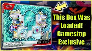 This Was Insane Pokémon TCG Gyarados ex Premium Collection   GameStop Exclusive Opening