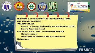 CSCMINHS SHS Courses Offer