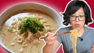 Make CHEAP Ramen LUXURIOUS | Kewpie Mayo & Garlic Hack