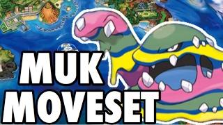 [Alolan Muk Moveset] Pokemon Sun and Moon Assault Vest Muk Moveset Competitive Guide!