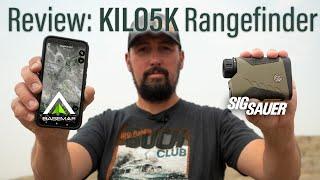 Range an animal + drop a pin! REVIEW: Sig Sauer’s KILO K Series