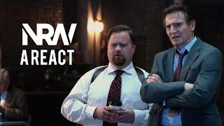 The Naked Gun (2025): A NRW React! Trailer Reaction! Liam Neeson! Pamela Anderson!