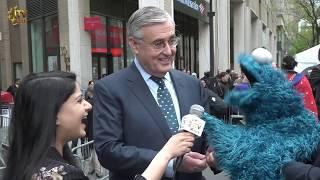 COMING SOON: Cookie Monster Shares A Treat With ITV Gold