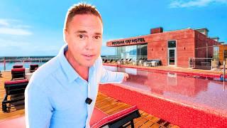 I Stayed At Cristiano Ronaldo's Hotel - It Wasn’t What I Expected!