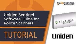 Uniden Sentinel Software Guide for Police Scanners