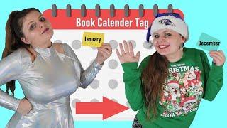 The Book Calendar Tag