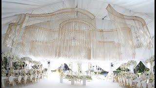 Modern Tent Wedding - R5 Event Design