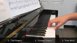 How's Your Piano Hand Position?