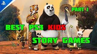 Top 10 Best PS3 Animation Games | Kids Games | Part 1