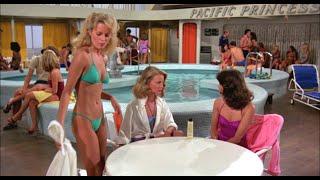 Young Cheryl Ladd in a Green Bikini With The Angels on "The Love Boat" 1080P BD