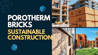 POROTHERM BRICKS: THE FUTURE OF SUSTAINABLE CONSTRUCTION