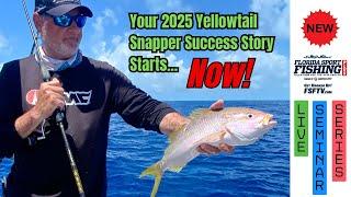 Yellowtail Snapper | Live Seminar Series | Florida Keys Fishing Videos | Tackle & Techniques