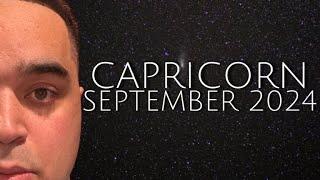 Capricorn! A Major Reconciliation With A Lover And APOLOGY! September 2024