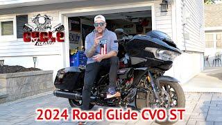 Road Glide CVO ST - What you get for $46,000