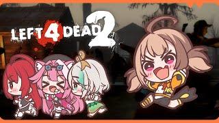 【Left 4 Dead 2】justice survive zombie apocalypse #hololiveEnglish #holoJustice