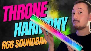 RGB Oyuncu Hoparlörü Throne Harmony Soundbar İnceleme