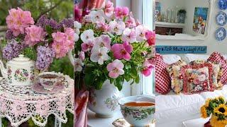 100+ Vintage Countryside Elegance: Shabby Chic HOME DECOR IDEAS