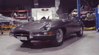 Jaguar E-Type  - Shannons Club TV - Episode 112