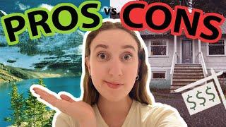 PROS and CONS of living in Vancouver, Canada | what they don't tell you... 