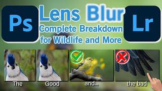 Lens Blur in Photoshop and Lightroom