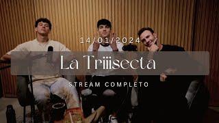 La Triiisecta (14/01/24) Stream Completo | Twitch