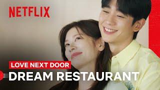 Jung Hae-in Builds Jung So-min’s Dream Restaurant | Love Next Door | Netflix Philippines