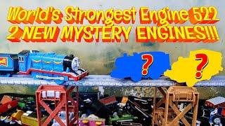 2 MYSTERY ENGINES!!! | Thomas and Friends World's Strongest Engine 522!