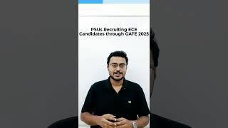 Top 8 PSUs Recruiting ECE Candidates Through GATE 2025 | PSU Job Opportunities for Engineers