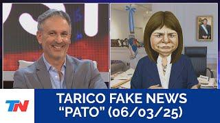 TARICO FAKE NEWS: “PATO BULLRICH” en “Sólo una vuelta más"