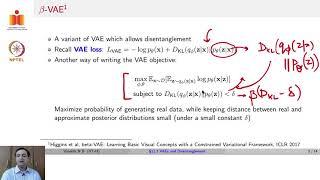 VAEs and DIsentanglement