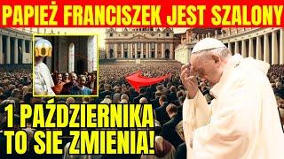 PAPIEŻ FRANCISZEK STWORZYŁ NOWĄ RELIGIĘ.... SAKRAMENTY KOŚCIOŁA ZOSTAŁY OBRAŻONE!