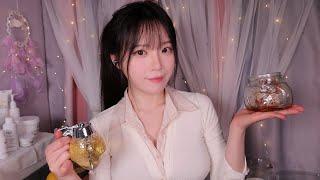 ASMR(Sub)Korean asmr Moisturizing Whispering and Massage