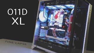 LIAN LI O11 XL Red & White ROG Monster! Timelapse Build