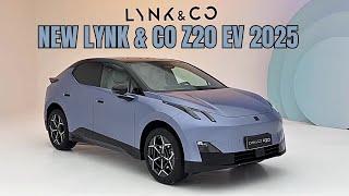 With Blue Color Design | New Lynk & Co Z20 EV 2025