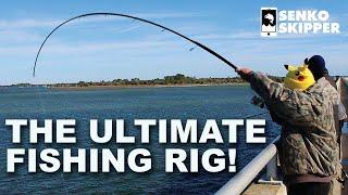 Amazing Method for Saltwater Bridge Fishing in Florida!