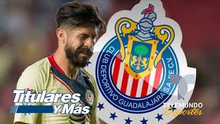 ¡De no creer! El polémico fichaje bomba de Chivas, Oribe Peralta | Telemundo Deportes