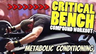Metabolic Conditioning Workout @ The Critical Bench Compound