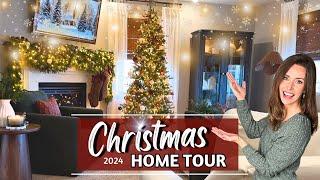 Ultimate Christmas Home Tour 2024 Cozy & Elegant Holiday Decorating Inspiration