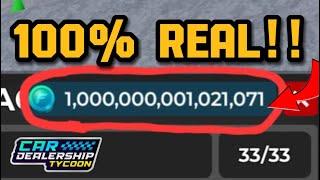 THINGS THAT SEEM FAKE BUT 100% REAL IN Car dealership tycoon!! | Mird CDT