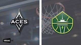 Las Vegas Aces fall to the Seattle Storm