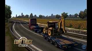 Backhoe Loader | Euro Truck Simulator 2 | iveals